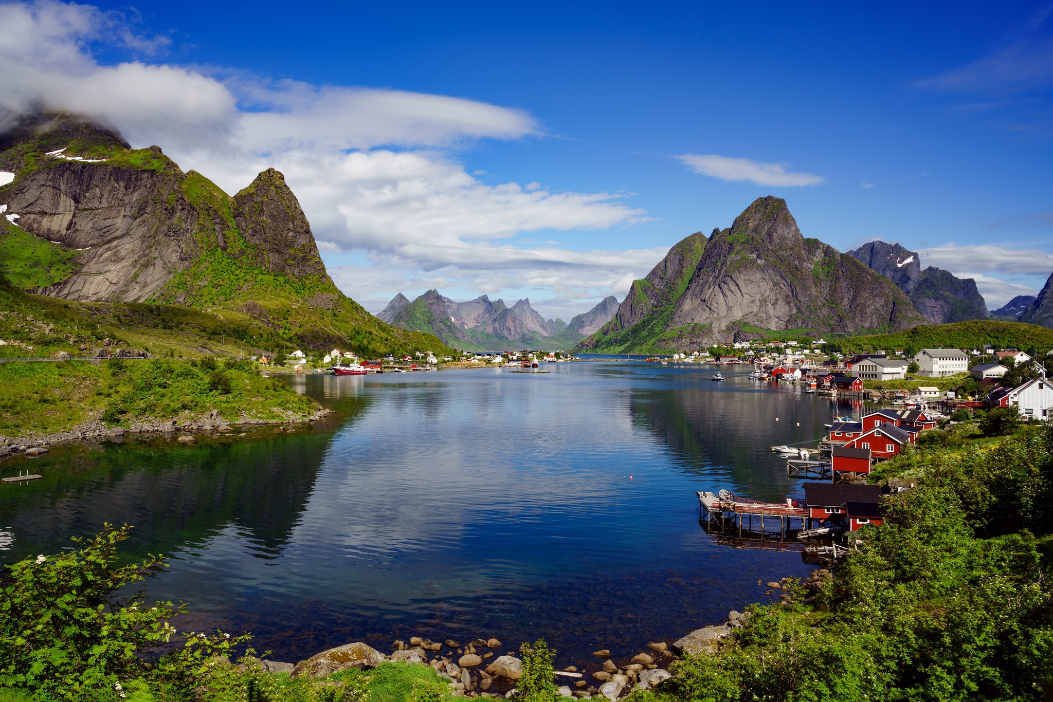 Lofoten med Ishotellet